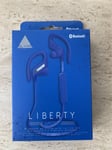 Elyxr Audio ELX-1020 Liberty Sport Bluetooth Earphones Blue OFFICIAL UK STOCK