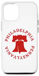 Coque pour iPhone 13 Pro Philadelphie Pennsylvanie Liberty Bell Patriotic Philly