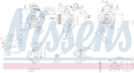 Turboaggregat Nissens - Volvo - V60, V40, S60
