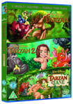 - Tarzan/Tarzan 2/Tarzan And Jane (Disney) DVD