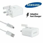 Genuine Fast Charger Plug & Cable For Samsung Galaxy S8 S8+ S7 Edge Note 5 4 Lot