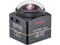 Kodak PIXPRO SP360 4K Extreme Pack, Full HD, CMOS, 12,76 MP, 120 fps, Wi-Fi, 1250 mAh