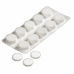 Quailitas 2 x10 Cleaning tablets for Bosch Tassimo Coffee machines (20 cleaning