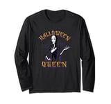 The Addams Family Halloween Queen Vintage Morticia Poster Long Sleeve T-Shirt
