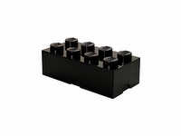 LEGO Storage Brick 8 - Lagerboks - svart