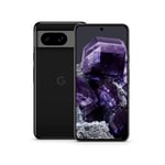 Google Pixel 8 – Unlocked Android smartphone with advanced Pixel Camera, 24-hour battery and powerful security – Obsidian, 128GB