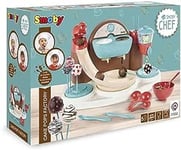 Smoby Chef - Cake Pops Factory - Fabrique à Cake Pop + Livre de Recettes - Atelier de Cuisine Enfant - Nombreux Accessoires - Dès 5 Ans - 312115 Corail