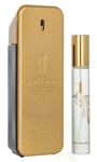 Paco Rabanne 1 Million Giftset 120 ml Edt Spray 100ml/Edt Travel Spray 20ml