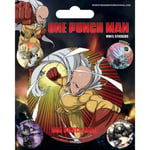 One Punch Man Vinyl Sticker, Multi-Color, 10 x 12.5cm