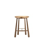 Roll & Hill - Taper Stool Counter, White Oak - Barstolar & barpallar