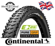 2 x Continental Mountain King Wired MTB Tyre Rigid 27.5 x 2.3