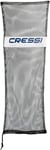 Cressi Unisex's Mesh Bag for Set Fins/Mask and Snorkel, Black, One Size, BZ175003