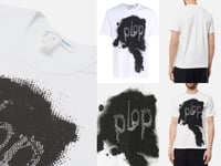 Comme Des Garçons Shirt x Christian Marclay Knit T-Shirt FI-T003 Tee Top Bnwt S