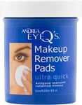 Andrea Eye Q's Remover Pads Ultra Quick