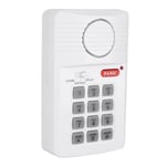 Door Alarm System 3 Settings Security Keypad With Panic Button For Home SDS