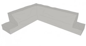 Brafab - Soffskydd L339/R269 cm Grå