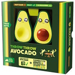 Asmodee- 0 Throw Avocado-Jeu de Cartes en Espagnol, EKITTA01ES