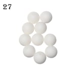 10pcs 15mm Silicone Beads Ball Baby Teether Chew 27
