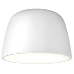 Astro Taiko 300 Dimmable Indoor Ceiling Light (Matt White), LED E27/ES Lamp, Designed in Britain - 1456005-3 Years Guarantee