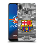 Head Case Designs Officiel FC Barcelona Away Gardien de But 2019/20 CRêTE KIT Coque en Gel Doux Compatible avec Motorola Moto E6 Plus