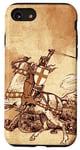 Coque pour iPhone SE (2020) / 7 / 8 Chevalier médiéval Dragon Slayer Renaissance Moyen Âge