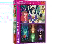 Jigsaw Puzzles 2X200 Enchanting Princesses/ Princess 13317