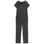 IKKS Print Jumpsuit Svart | Svart | 4 years