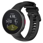 Silikonarmband Polar Vantage V2 Svart