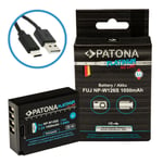 Patona Platinum Batteri with USB-C input for Fuji NP-W126S FUJIFILM X-H1 FUJIFILM X-Pro3 F 150301397 (Kan sendes i brev)