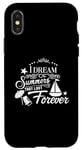 iPhone X/XS I Dream Of Summers That Last Forever Cute Vacation Beach Case