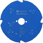 Bosch 2608644125 Circular Saw Blade Expert for Fiber Cement, 190mm x 30mm x 2.2mm, 4 Teeth, Blue