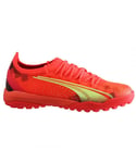 Puma Ultra Ultimate Cage Red Mens Football Boots - Size UK 3.5