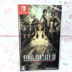 NEW Nintendo Switch Final Fantasy XII The Zodiac Age 10283 JAPAN IMPORT