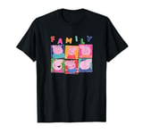 Peppa Pig Family Box Up T-Shirt