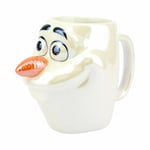 OFFICIAL DISNEY FROZEN 2 OLAF SNOWMAN 3D HEAD COFFEE MUG CUP NEW IN GIFT BOX PAL