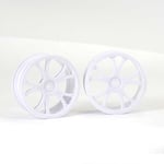 FTX Vantage Front Buggy Wheel 2pcs - White