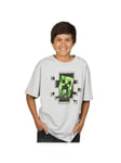 Minecraft - CREEPER T-paita 13-14 - T-paita