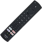 Original Toshiba 50UF3D53DB Fire TV Edition Remote Control for Smart 4K HD LED