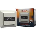 Heatit WiFi6 Thermostat White RAL9010
