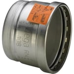 76,1 mm Sanpress Inox ändhylsa