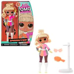 LOL Surprise OMG Fashion Doll - SPEEDSTER - Includes Fashion Doll, Multiple Surprises, and Fabulous Accessories - Great Gift for Kids Ages 4+