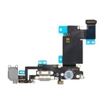 PièceNappe Flex Cable USB Connecteur Charge Dock pour iPhone 6S Plus Gris