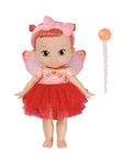 BABY born 4001167831823 Storybook Fairy Poppy Poppy-18cm Fluttering Wings-Includes Doll, Wand, Stand, Backdrop and Picture Booklet-Suitable for Children Aged 3+ years-831823
