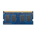 HP 4GB DDR3L-1600 1.35V SODIMM. Component for: Laptop Internal memor