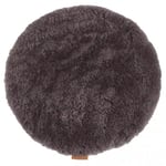 Shepherd - Jill stolsdyna (vadderad) 38cm rund / Carbon