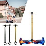 Wateralone Balance Scooter Handle Bar, Smart Hover Scooter Support Handlebar, Stretchable Aluminum Alloy Self Balance Hoverboard Handle Bar, For 6.5" 10" Two Wheeled Scooter