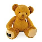 Histoire d'Ours - Peluche Géante Ours - Le Nounours - Ocre - 75 cm - Très Grande Peluche Super Douce à Caliner pour les Enfants - Idée Cadeau de Naissance Bébé, Noël et Anniversaire - HO3240