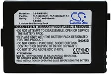 Batteri PLF423042A1 för SIRIUS, 3.7V, 500 mAh