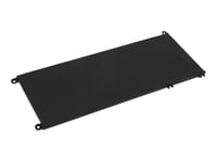Green Cell - Batteri För Bärbar Dator (Likvärdigt Med: Dell 33Ydh) - Litiumpolymer - 3500 Mah - Svart - För Dell G3  G5  G7  Inspiron 15, 17 77Xx, 7570  Latitude 34Xx, 35Xx  Vostro 15 7580