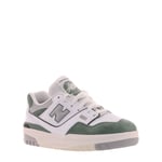 New Balance 550 Kids Lace Sneakers White | Vit | 30 EU
